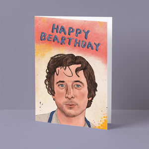 Happy Bearthday Card