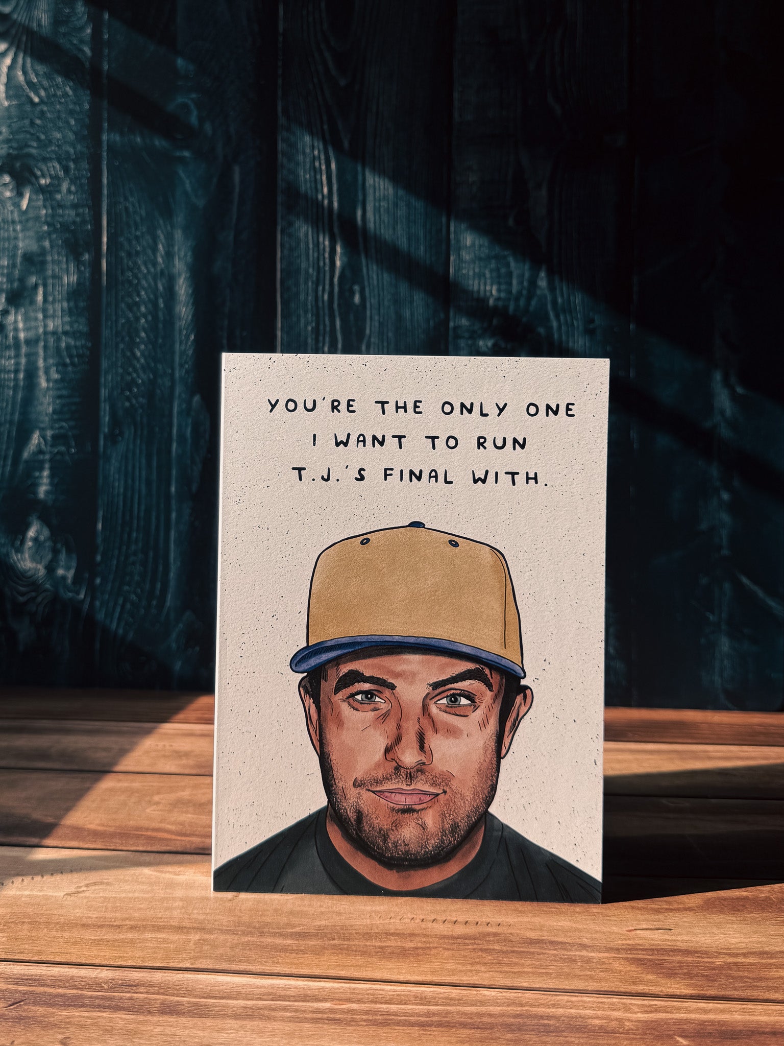 Run TJ's Final Card