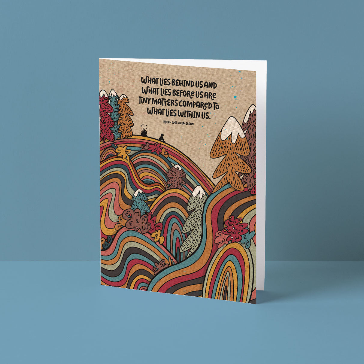 Ralph Waldo Emerson Graduation Card