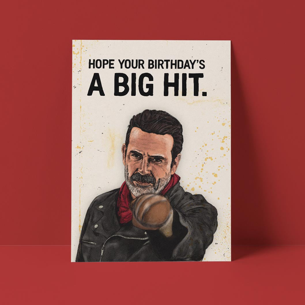 Hope Your Birthday's a Big Hit Card