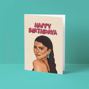 Happy Birthdaya Card