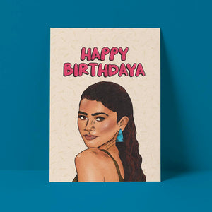 Happy Birthdaya Card