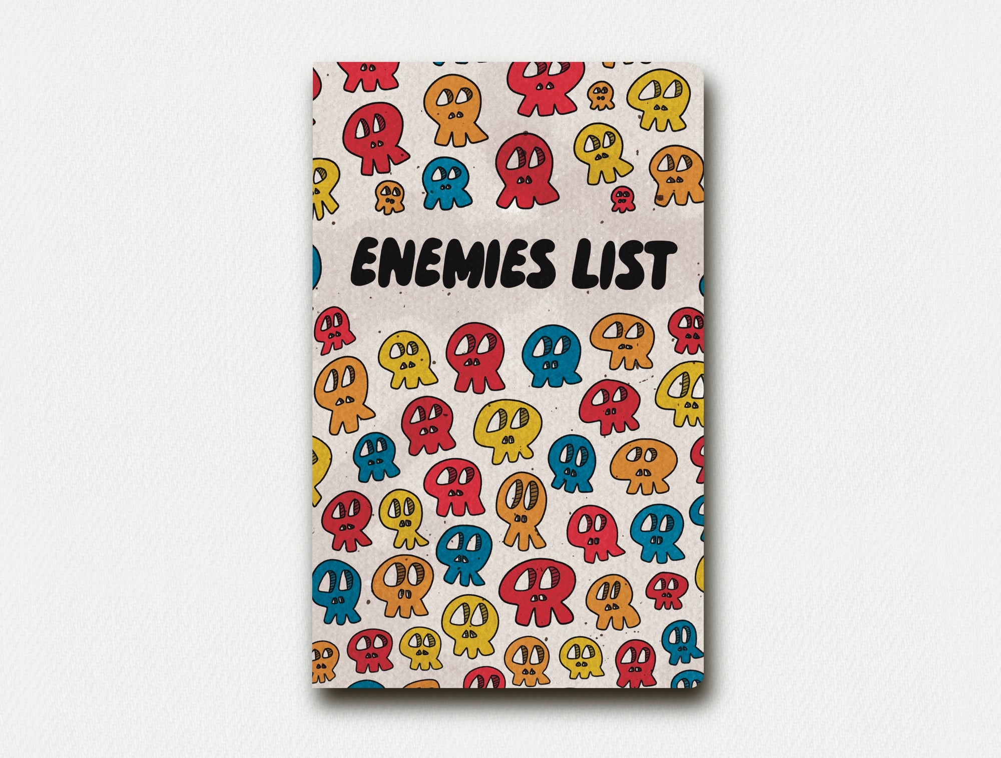 Enemies List Journal