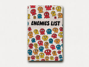 Enemies List Journal