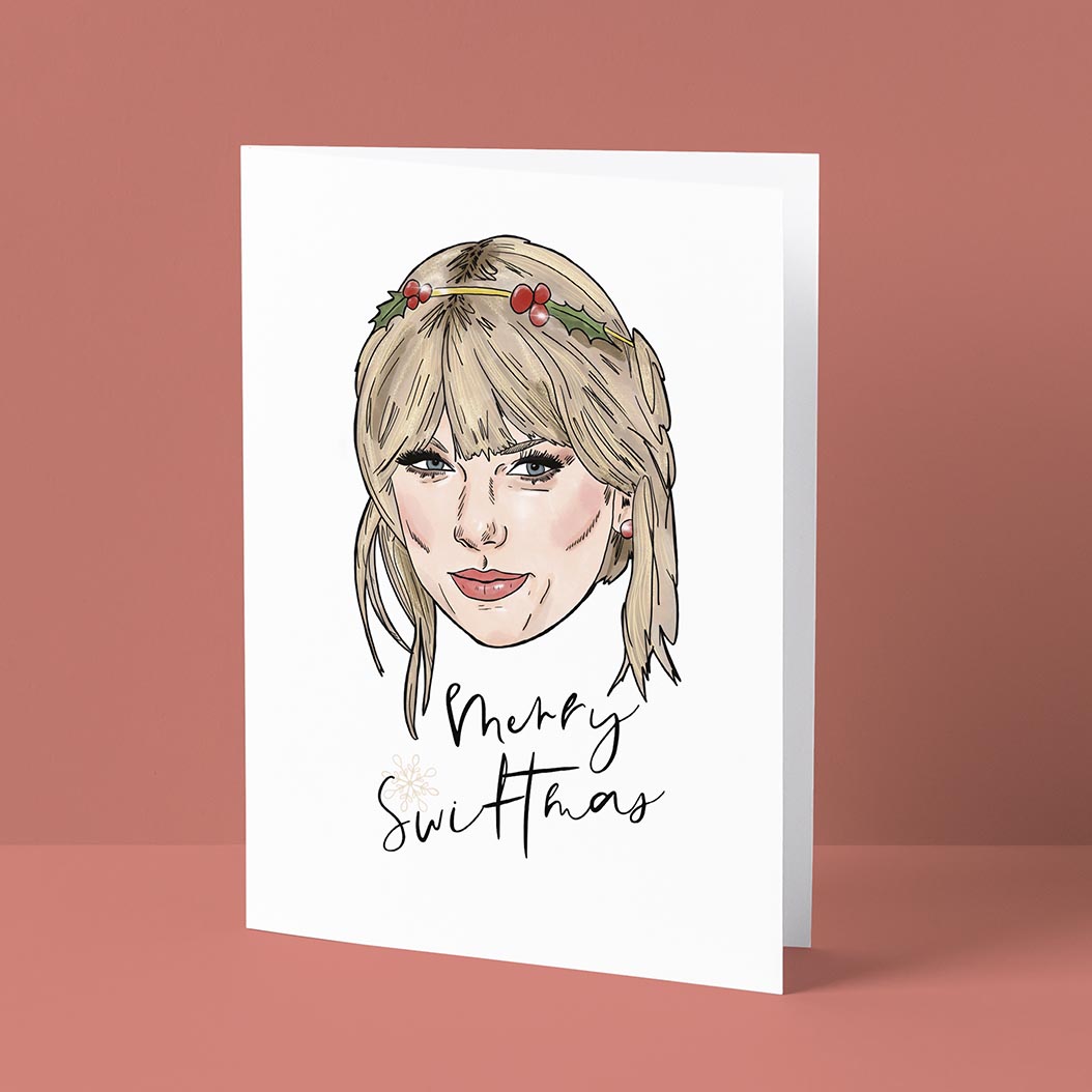 Merry Swiftmas Card