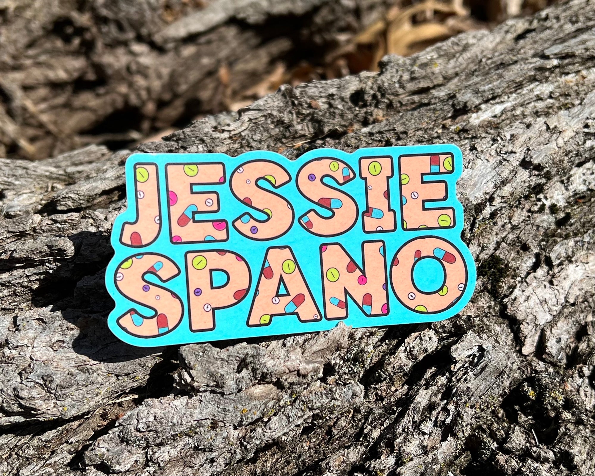 Jessie's Pills Sticker