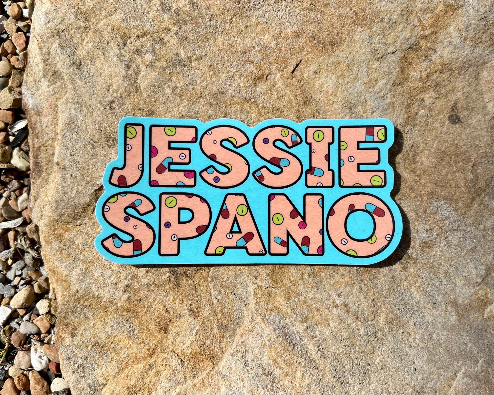 Jessie's Pills Sticker