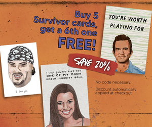 More Than Spearfishing Card