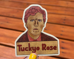 Tuckyo Rose Sticker