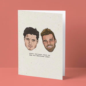 My Brother Cody Birthday Card