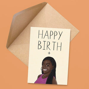 Da'Vonne Birthday Card