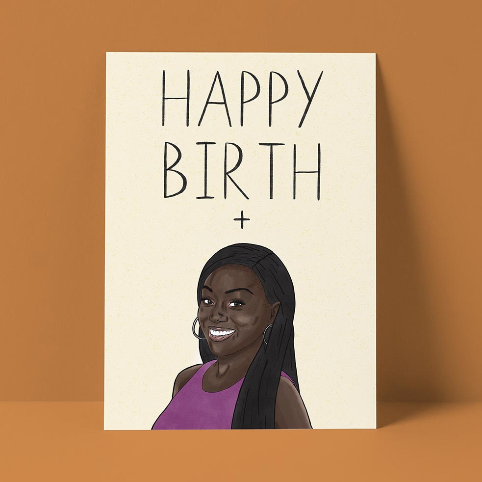 Da'Vonne Birthday Card