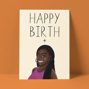 Da'Vonne Birthday Card