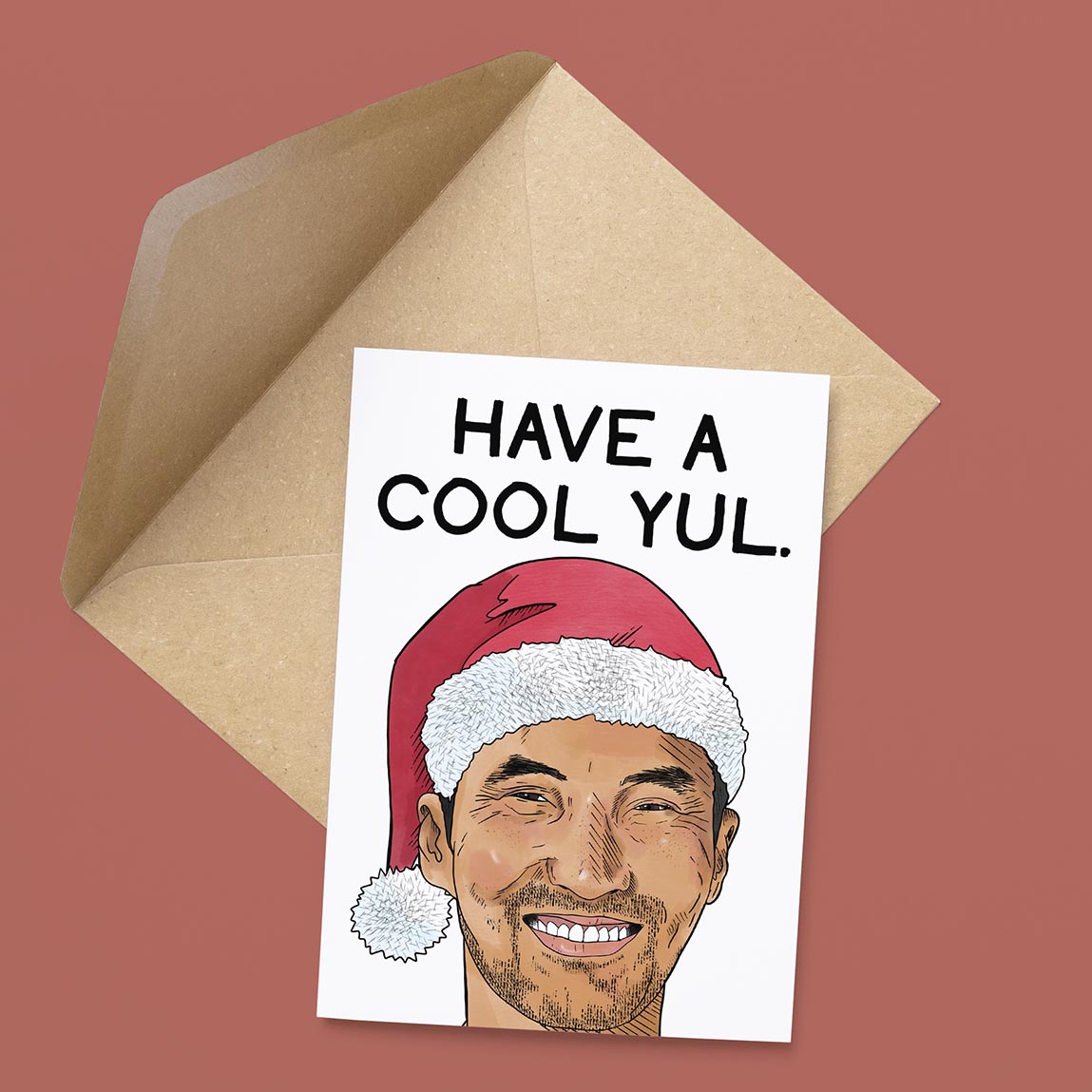 Cool Yul Holiday Card