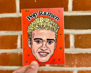 Pop Ramen Sticker