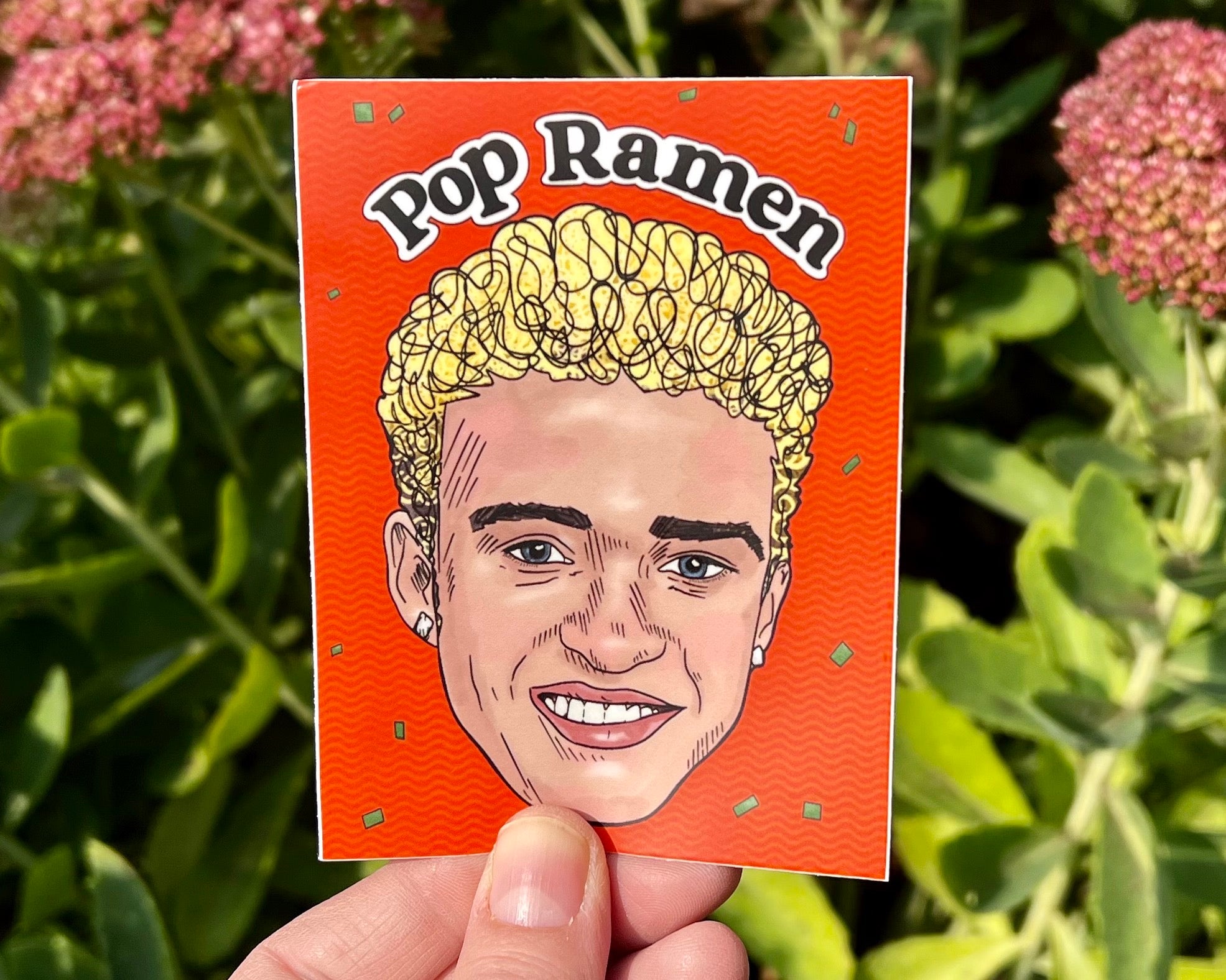 Pop Ramen Sticker