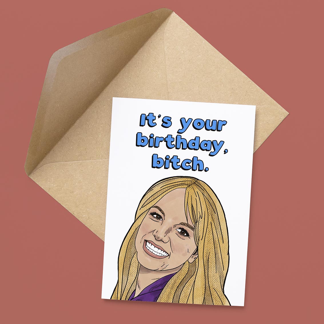 It’s Your Birthday, Bitch Card