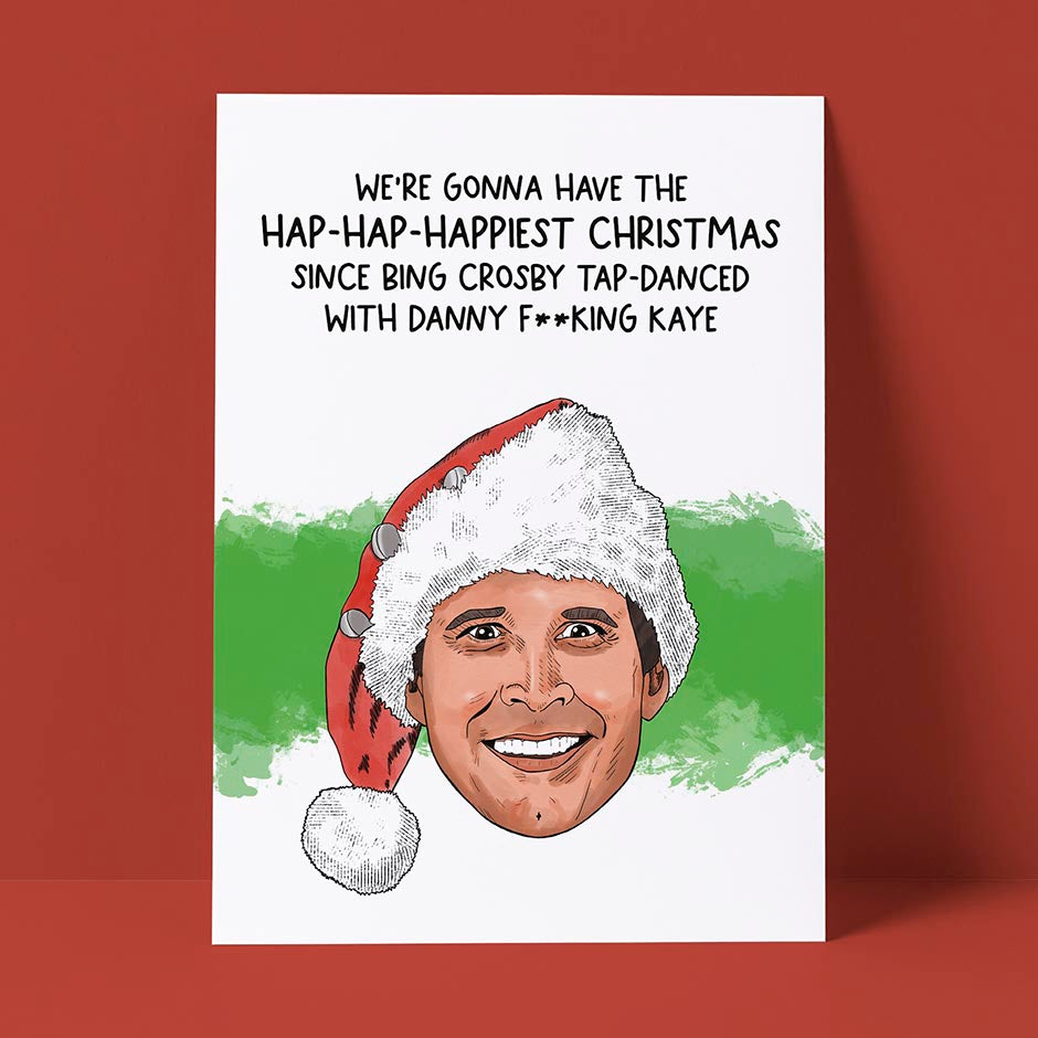 Christmas Vacation Card