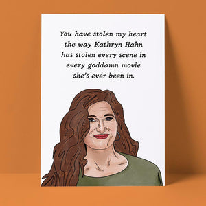 Stealing Scenes and Hearts Card