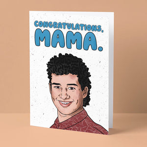 Congratulations Mama Card