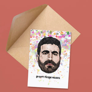 Happy Effing Holidays Card