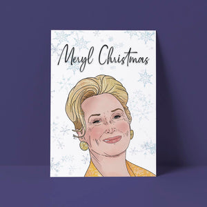 Meryl Christmas Card