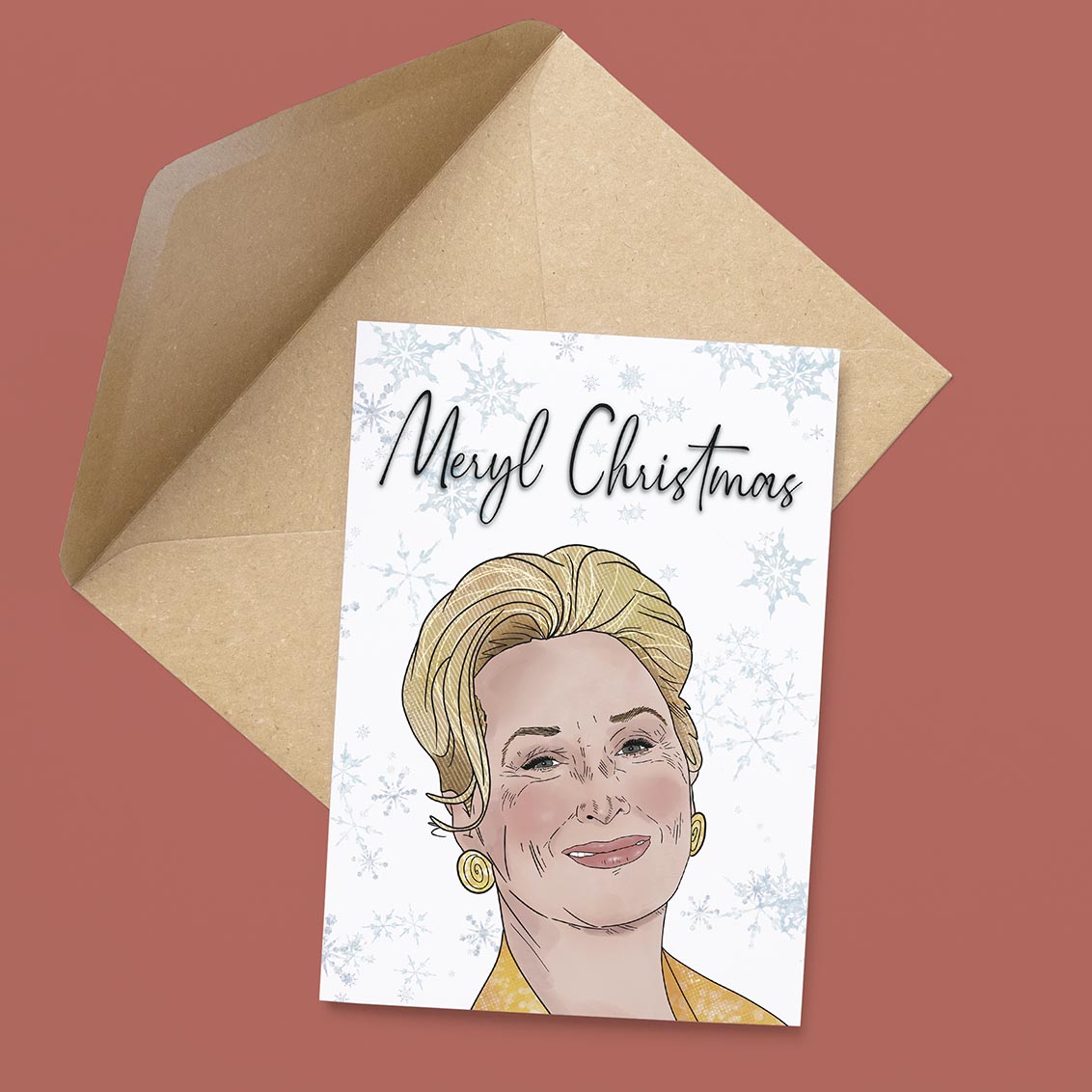 Meryl Christmas Card