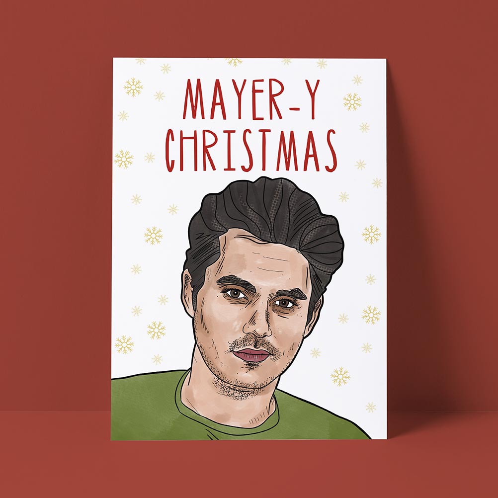 Mayery Christmas Card