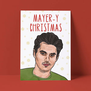Mayery Christmas Card