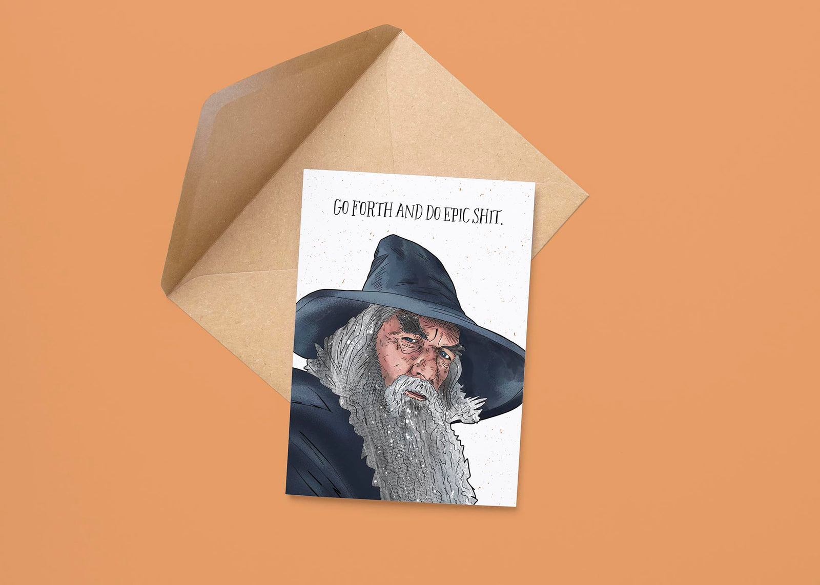 Do Epic Sh*t Graduation Card