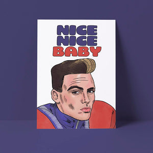 Nice Nice Baby Card