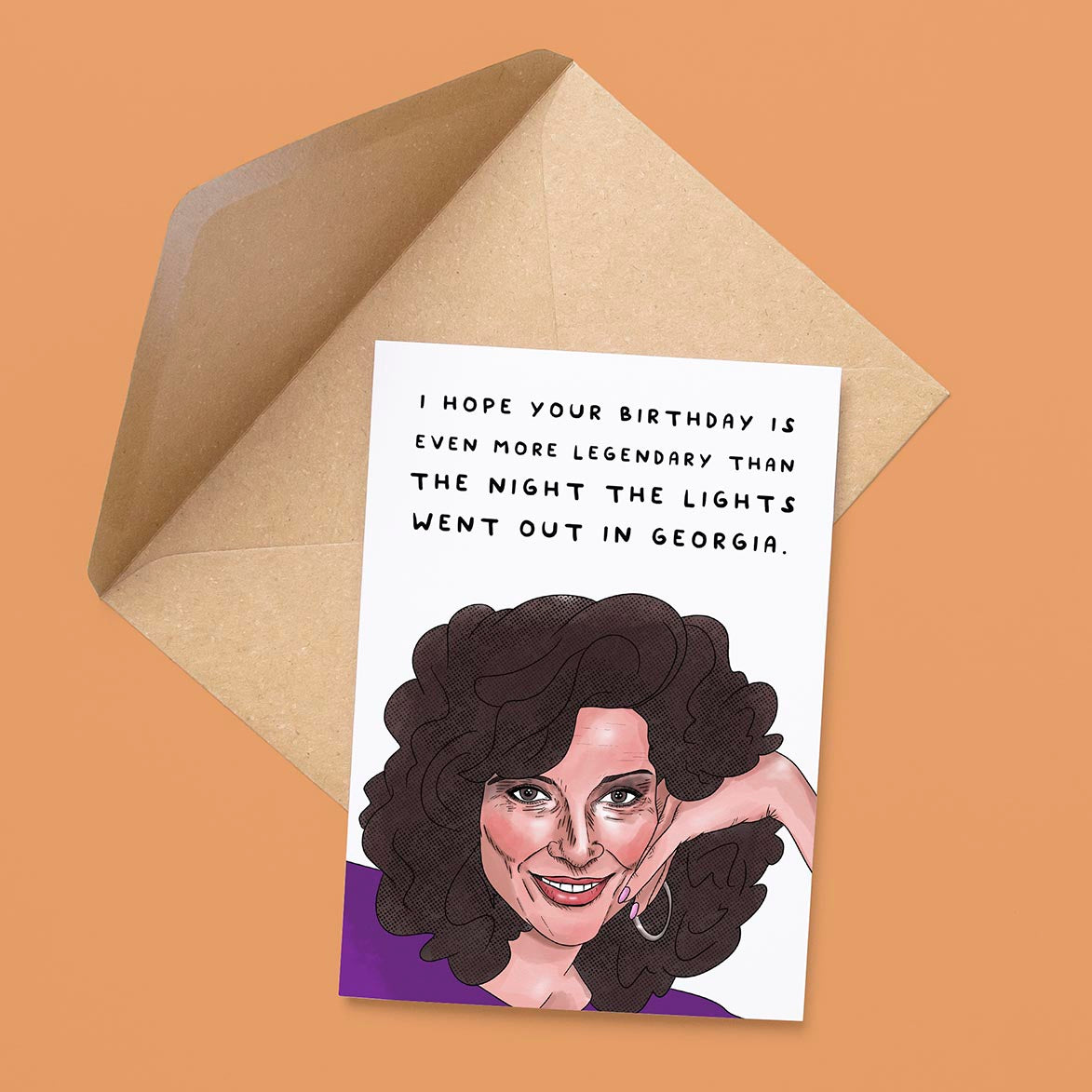 Designing Women Birthday Card