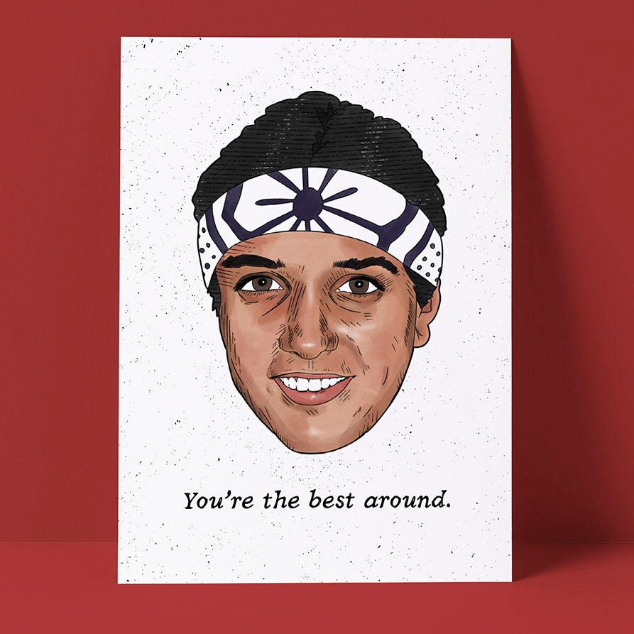 You're the Best Around Card