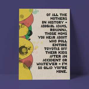 Best Mom in History Card