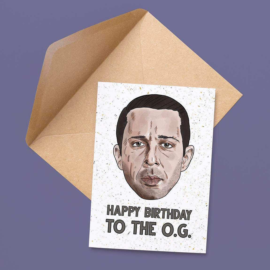 Happy Birthday to the O.G. Card