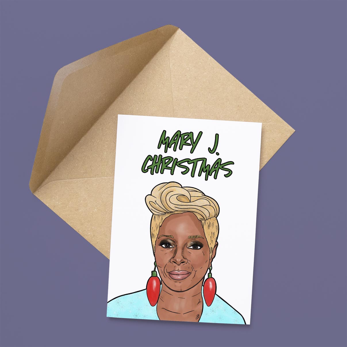 Mary J. Christmas Card