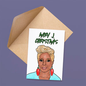 Mary J. Christmas Card