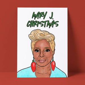 Mary J. Christmas Card