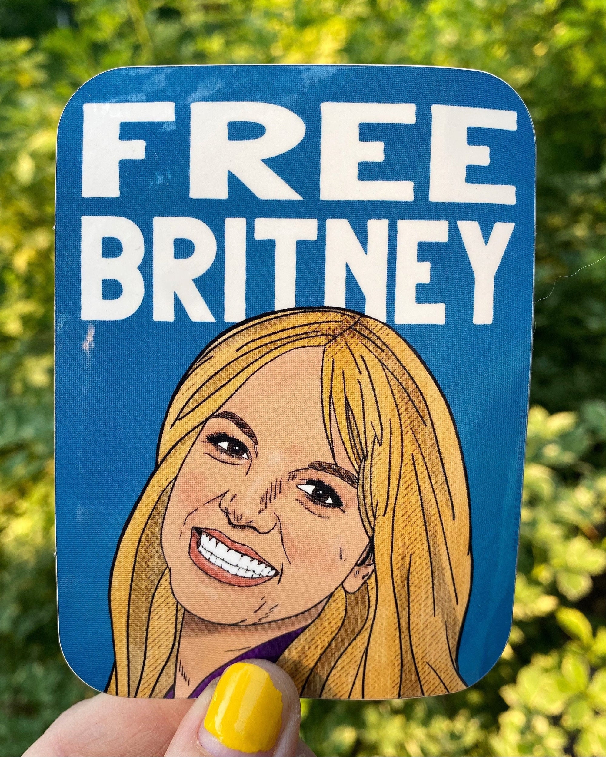 Free Britney Sticker