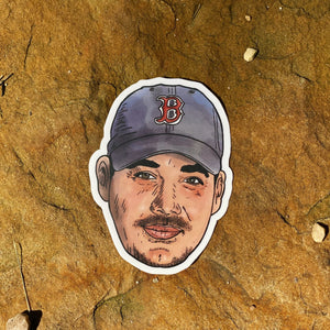Boston Rob Sticker