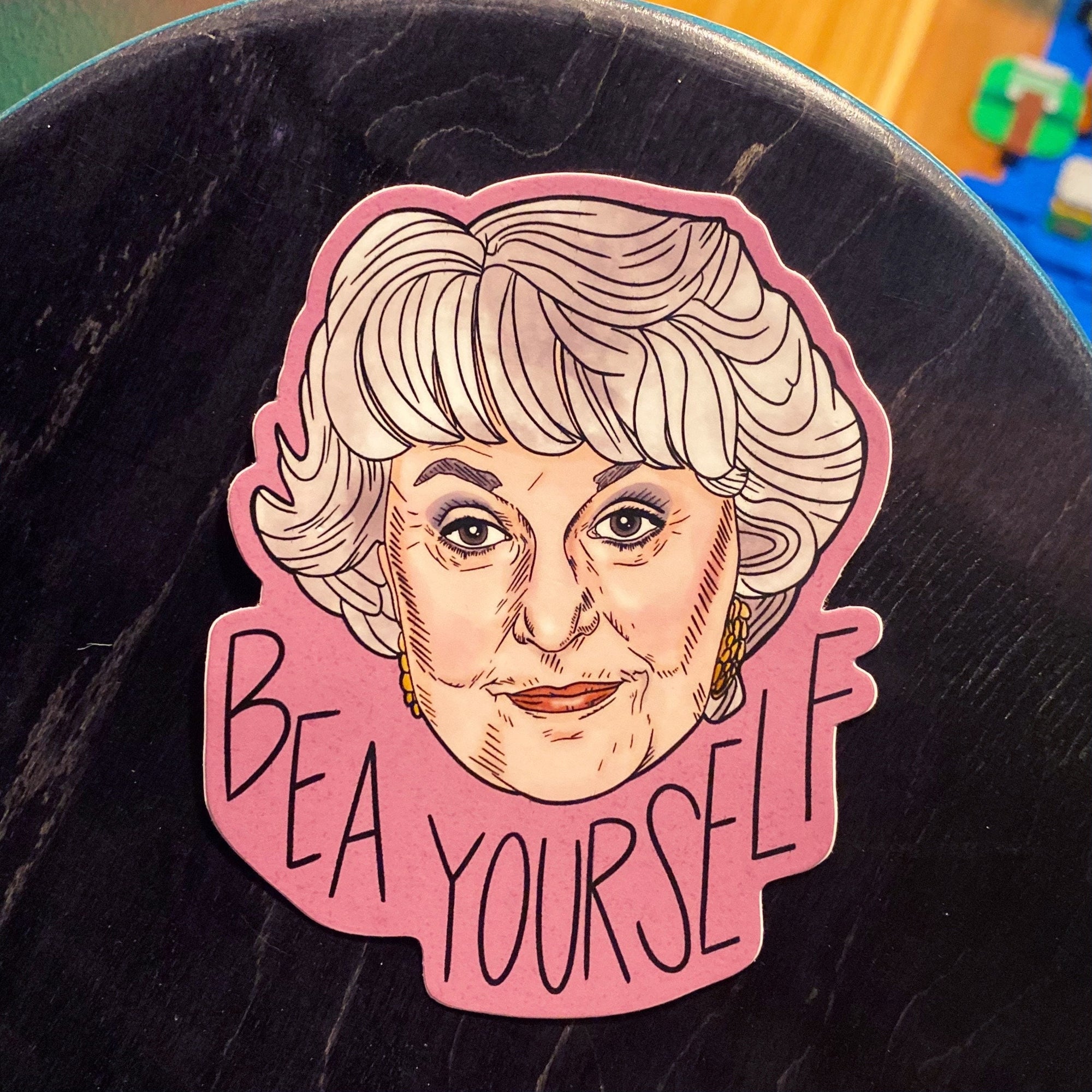 Bea Yourself Sticker