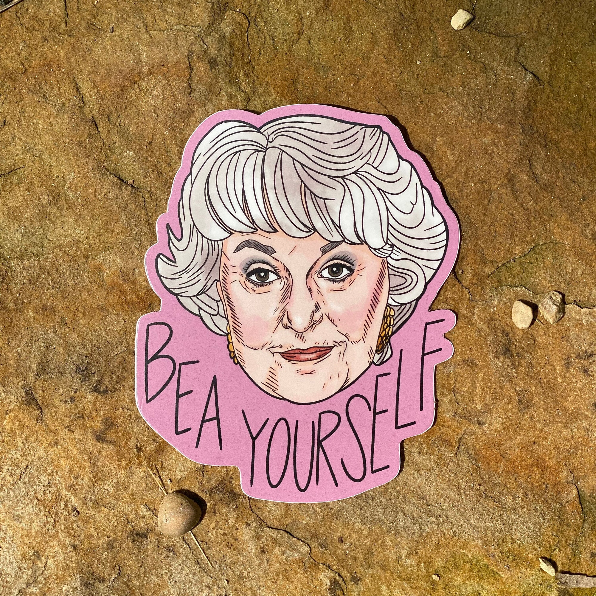 Bea Yourself Sticker