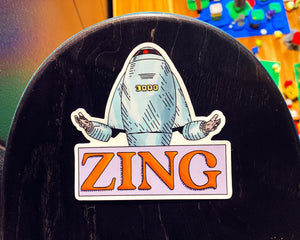 Zingbot Sticker
