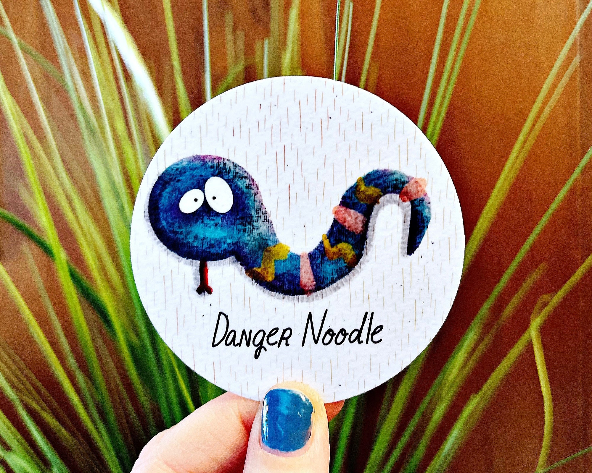 Danger Noodle Sticker