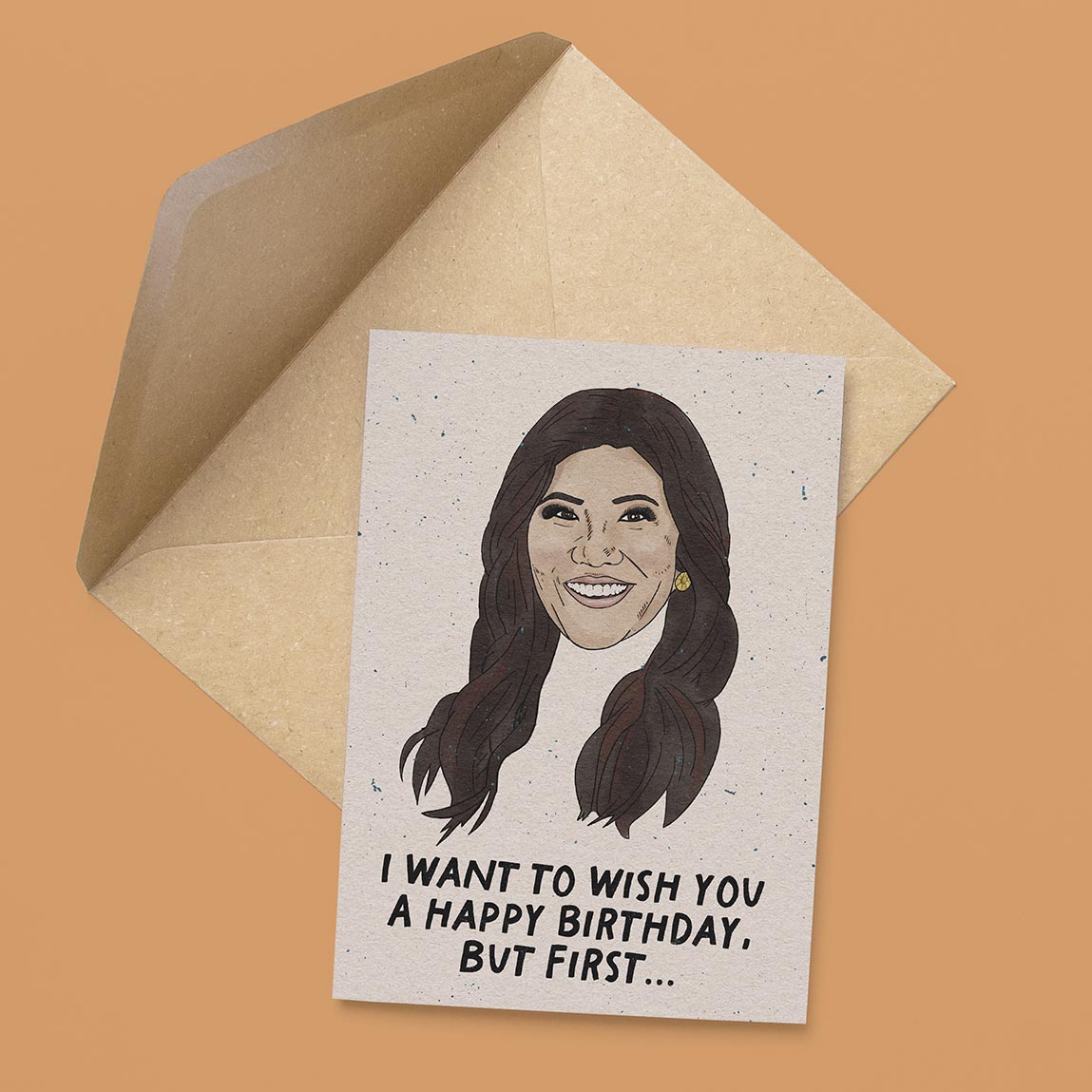 But First Birthday Card
