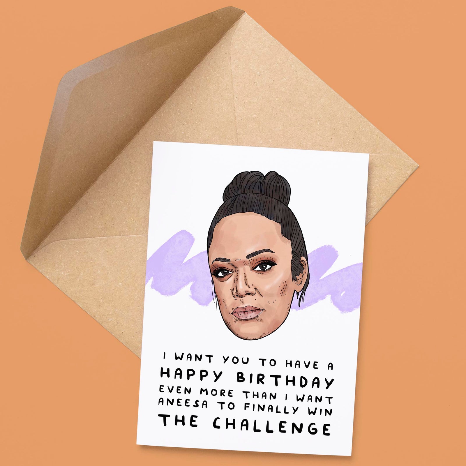 Aneesa Birthday Card