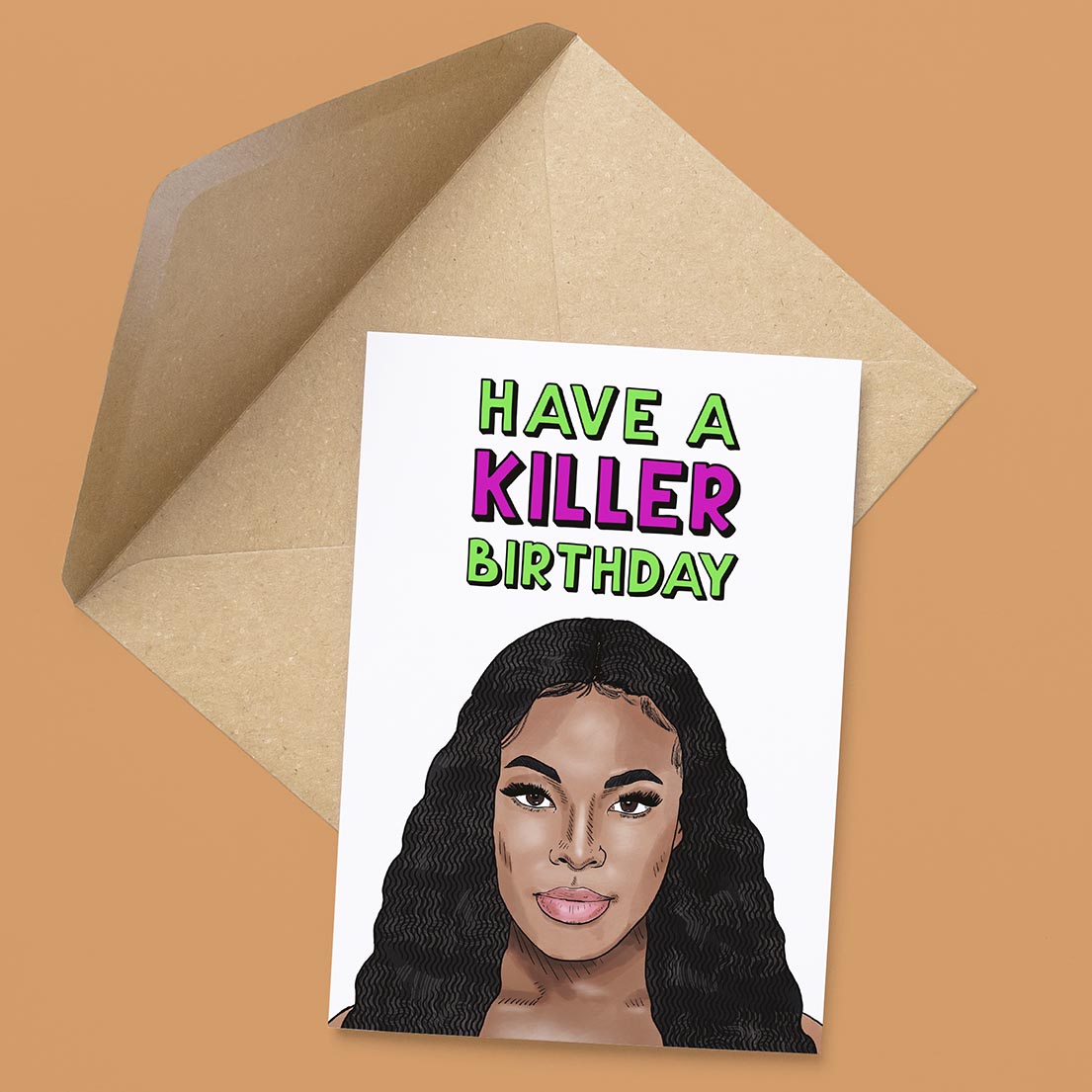 Killa Kam Birthday Card