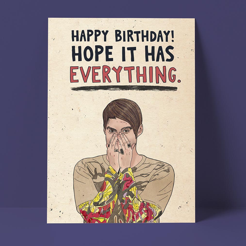 Hope Your Birthday Has Everything Card