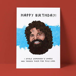 Rupert Birthday Card