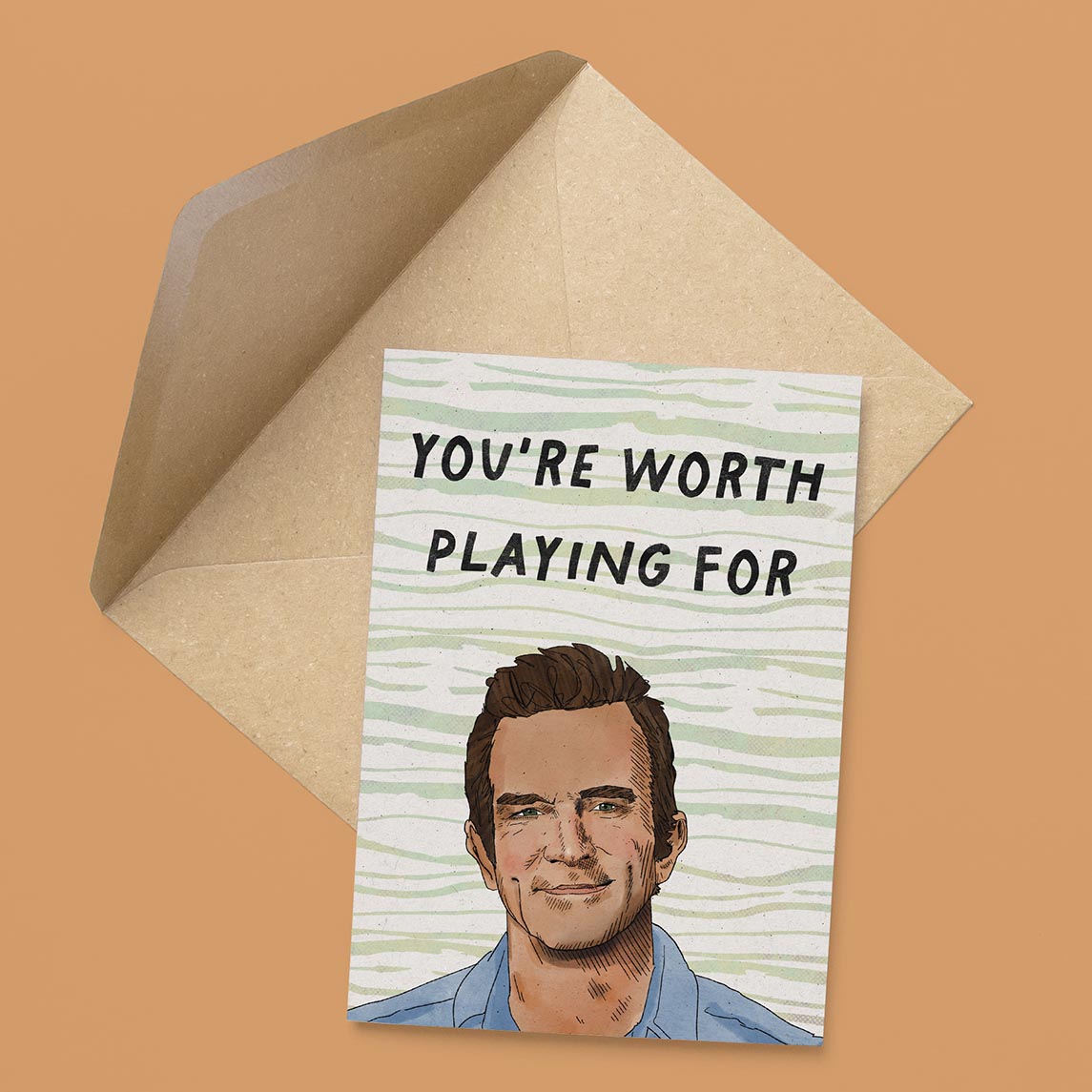 Worth Playing For Card